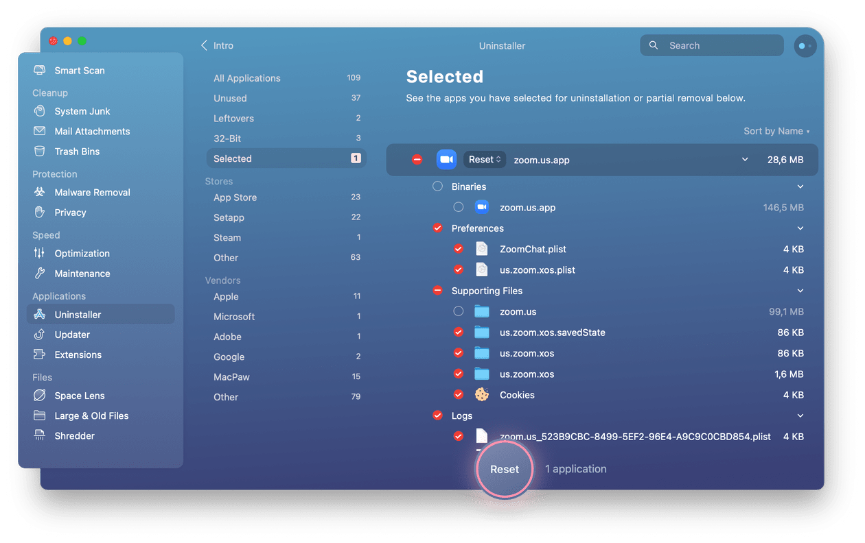 How to clear your scratch disk without opening [macOS